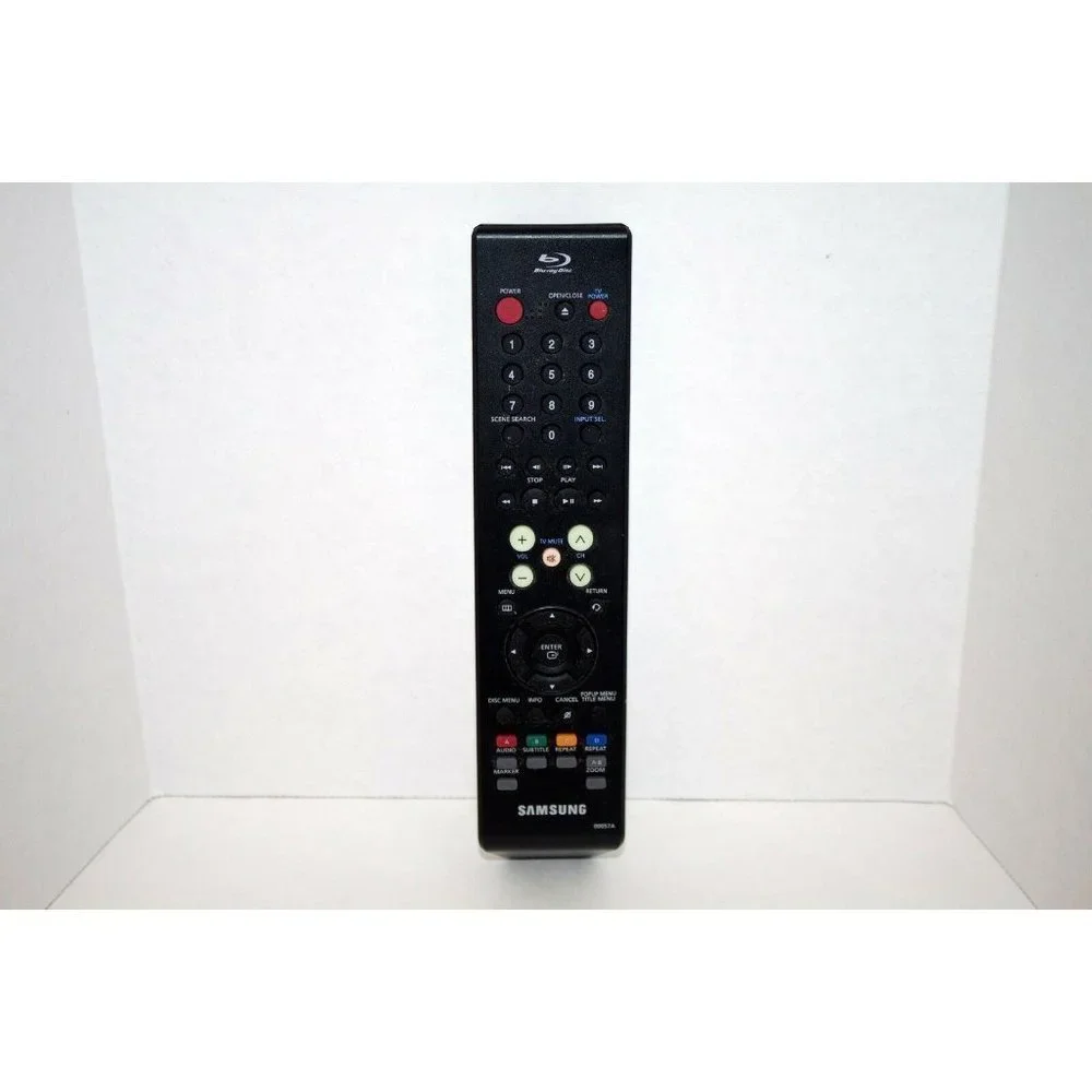 Samsung 00057A Blu-Ray DVD Player Remote‎ Control AK5900057A Tested